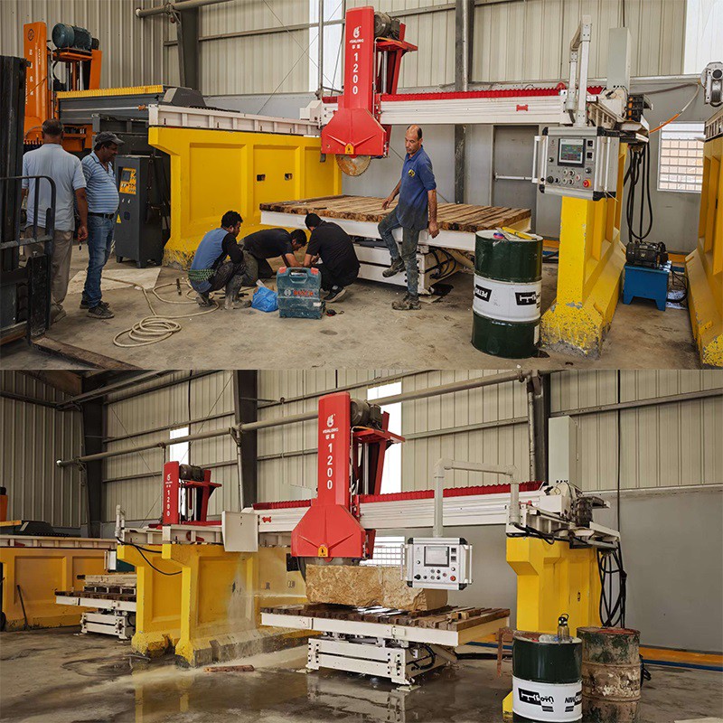 Middle Block Bridge Cutting Machine